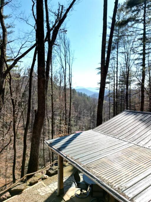 Private Mtn Love Shack W/ Fast Wifi, Bbq & View แฟรงคลิน ภายนอก รูปภาพ