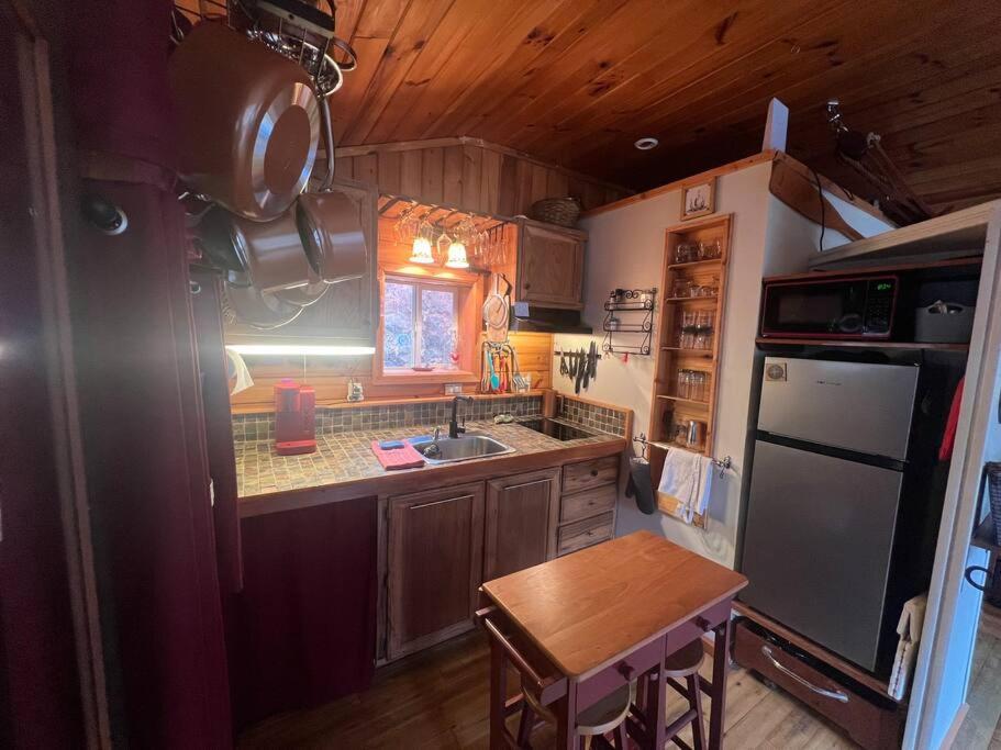 Private Mtn Love Shack W/ Fast Wifi, Bbq & View แฟรงคลิน ภายนอก รูปภาพ