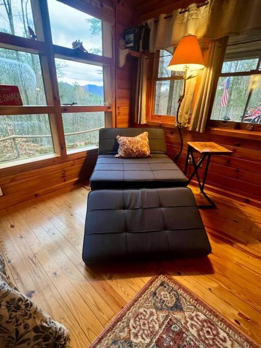 Private Mtn Love Shack W/ Fast Wifi, Bbq & View แฟรงคลิน ภายนอก รูปภาพ