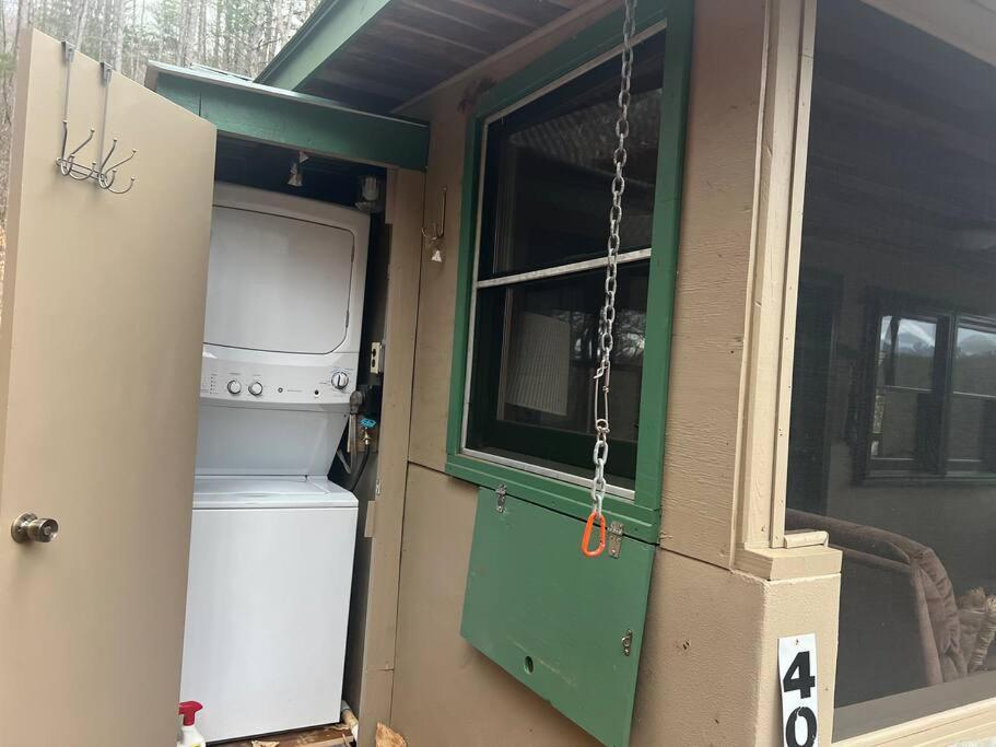 Private Mtn Love Shack W/ Fast Wifi, Bbq & View แฟรงคลิน ภายนอก รูปภาพ