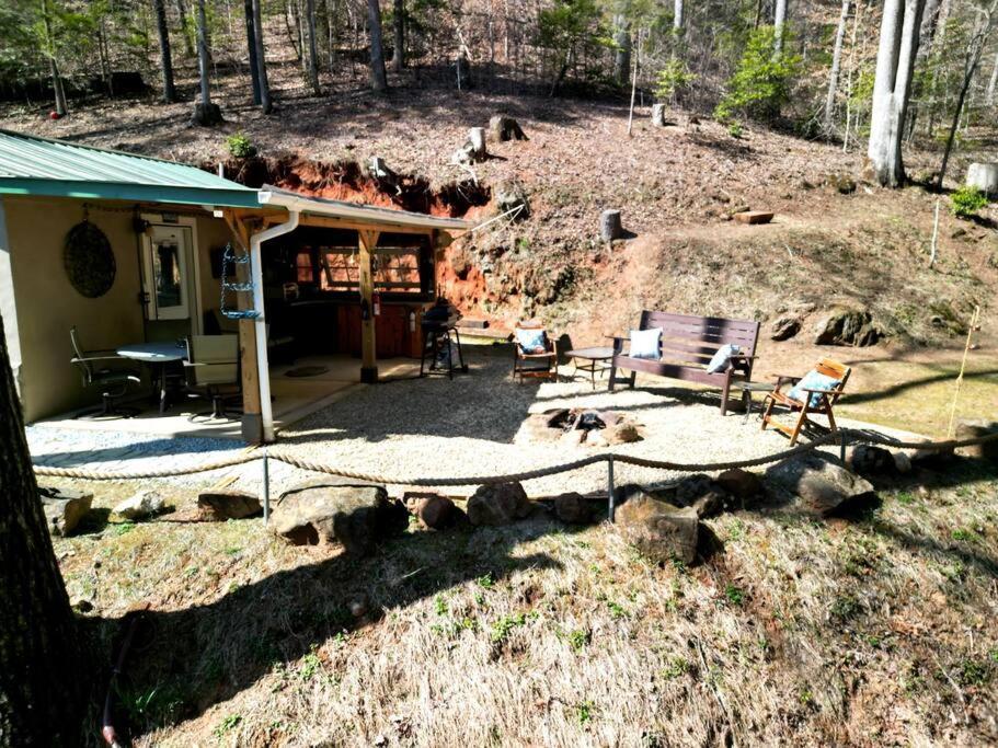 Private Mtn Love Shack W/ Fast Wifi, Bbq & View แฟรงคลิน ภายนอก รูปภาพ