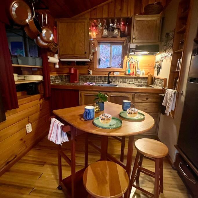 Private Mtn Love Shack W/ Fast Wifi, Bbq & View แฟรงคลิน ภายนอก รูปภาพ
