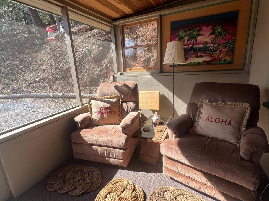 Private Mtn Love Shack W/ Fast Wifi, Bbq & View แฟรงคลิน ภายนอก รูปภาพ