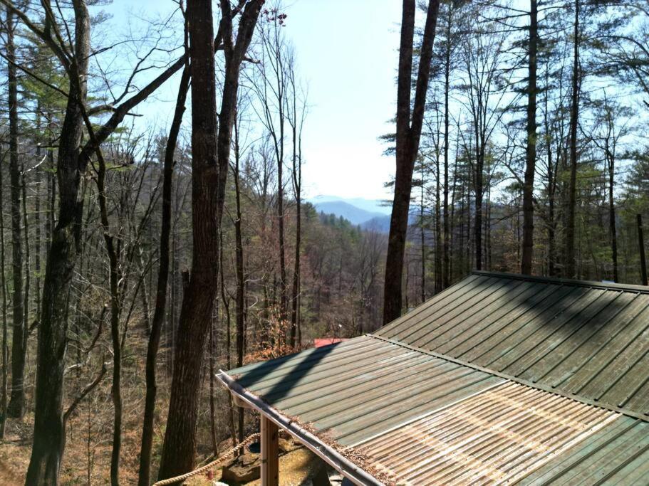 Private Mtn Love Shack W/ Fast Wifi, Bbq & View แฟรงคลิน ภายนอก รูปภาพ