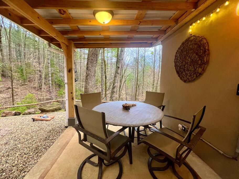 Private Mtn Love Shack W/ Fast Wifi, Bbq & View แฟรงคลิน ภายนอก รูปภาพ