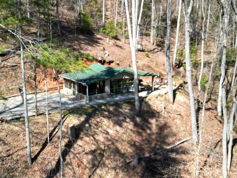 Private Mtn Love Shack W/ Fast Wifi, Bbq & View แฟรงคลิน ภายนอก รูปภาพ
